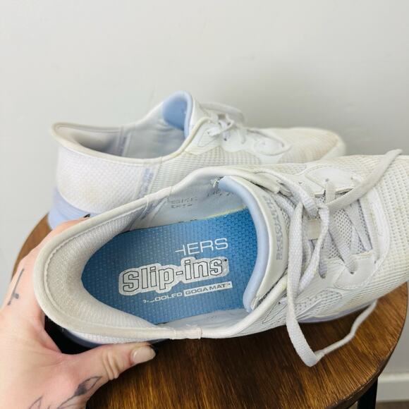 Skechers Hands Free Slip-ins: GO WALK Glide-Step 2.0 sneakers Women’s 7.5 - Picture 8 of 10